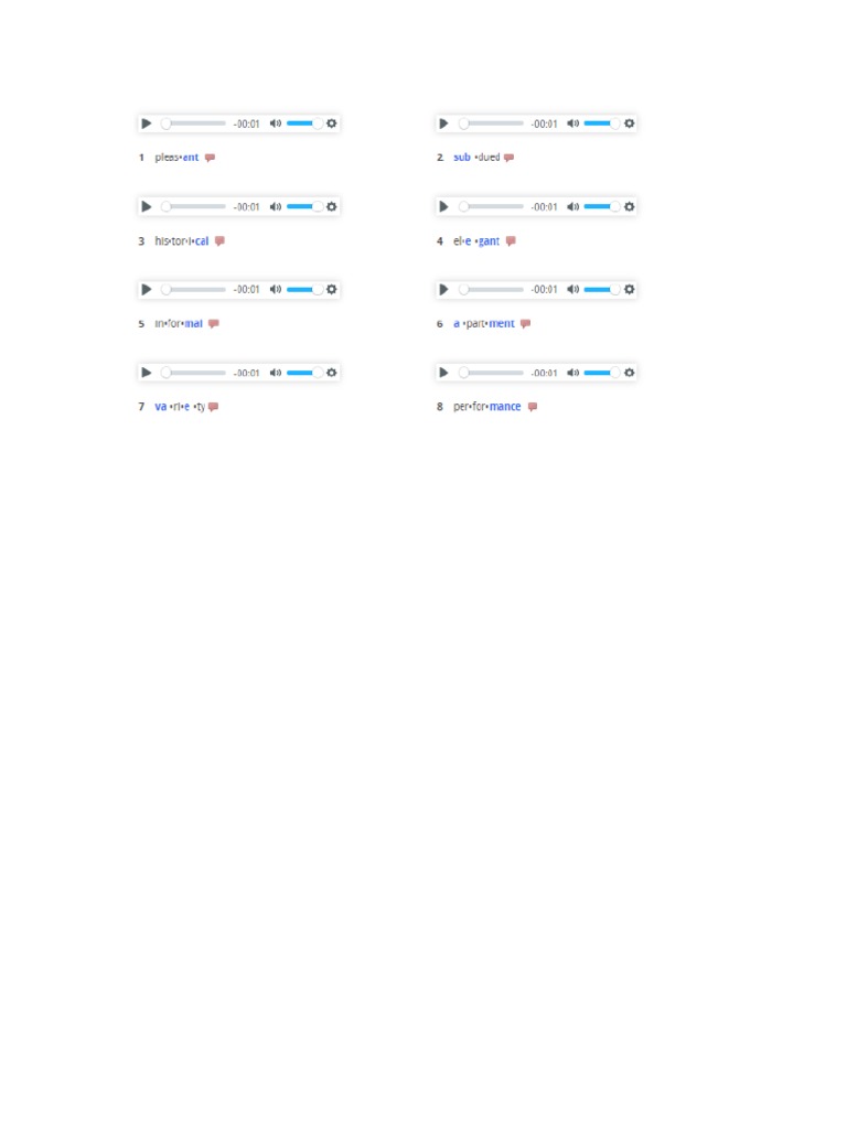 Lesson 1 Exercise 3, Summit 1 Unit 5 | PDF