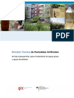 Revisión Técnica de Humedales Artificiales. de flujo subsuperficial para el tratamiento de aguas grises y aguas domésticas.pdf