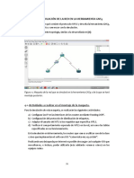 Simulación MPLS en GNS3 - Configuración de protocolos IP y MPLS