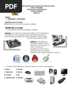 Software y Hardware para Niños de Primaria | PDF