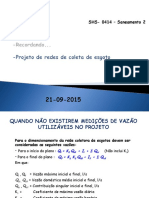 AULA5a -14_09_2015 manhã - traçado da rede coletora