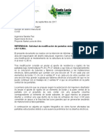 VA-OBR-SLA-016 SOLICITUD DE MODIFICACION DEL MODELAMIENTO ESTRUCTURAL DE TORRE III - copia