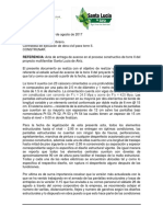 Va-Obr-Sla-014 Acta de Entrega para Contratistas de Torre Ii