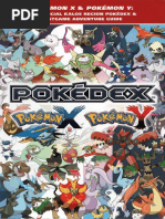 Pokemon X & Pokemon Y The Official Kalos Region Pokédex & Postgame ...