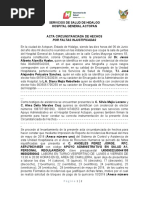 ACTA DE 