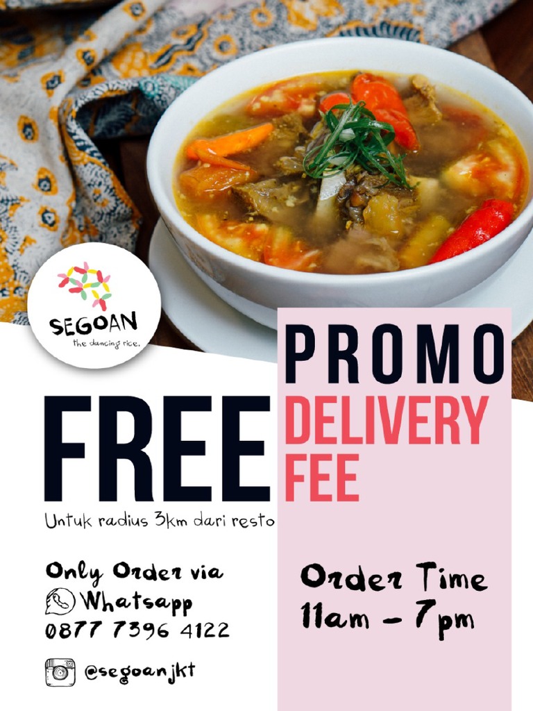 Menu Segoan: Makanan Tradisional Modern | PDF | Memasak, Makanan, & Anggur