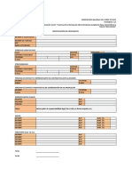 A-1A Identificación del Proponente