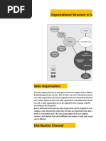 Sap SD Sale Organization Structure 1