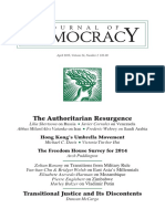 The Authoritarian Resurgence: Transitional Justice and Its Discontents