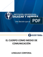 El Curpo Como Medio de Comunicacion.