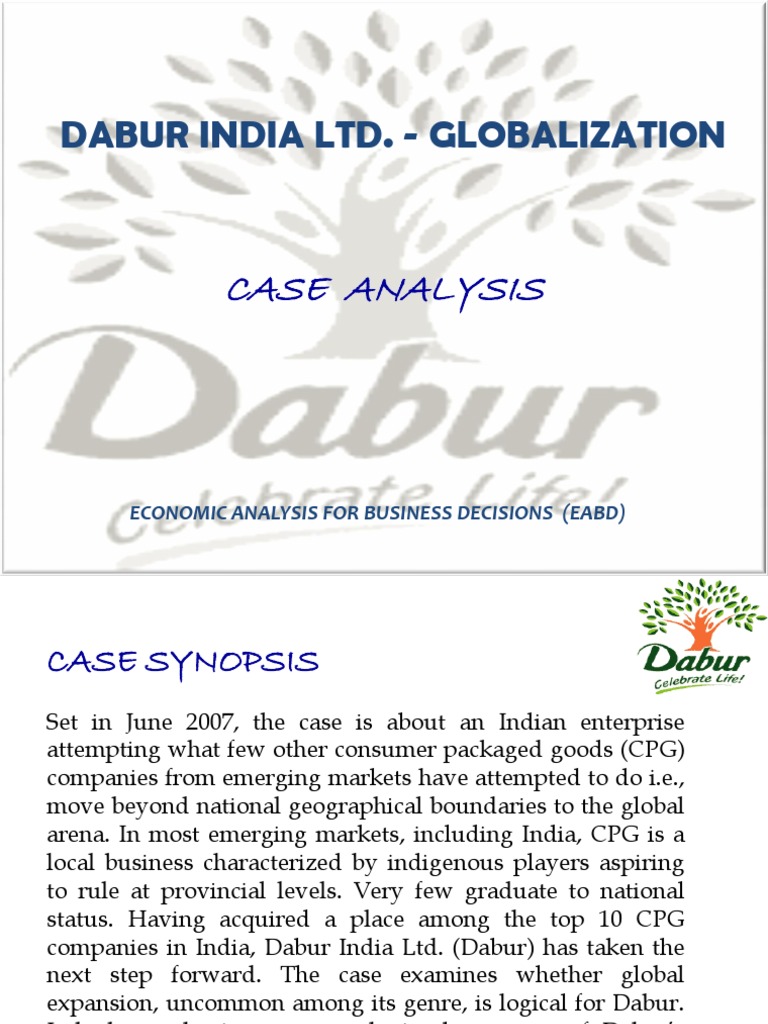 Eva case study of dabur india 05 picture