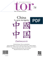 Revista ISTOR. China La Gran Incógnita. AÑO XX, NÚMERO 78, OTOÑO DE 2019