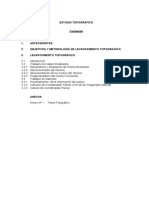 Informe Topografico