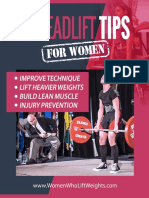 10 Deadlift Tips For Women