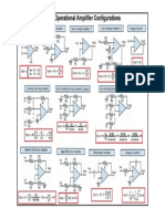 Formulario de OPAMPs y Circuitos Operativos