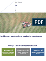 Fertilizer Sector Update