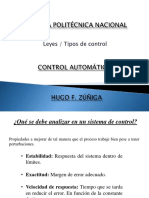 Diapositivas Leyes y Tipos de Control