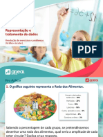 Exercícios Gráfico Circular