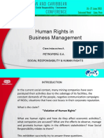Human Rights in Business Management