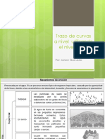 V. Construccion, Uso y Trazo de Curvas de Nivel PDF