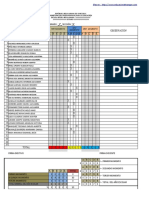 Formato para Llevar Contro de Literales de Los Estudiantes