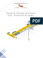 Manual Puente Grua COMPLETO