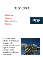 TRIBOLOGIA