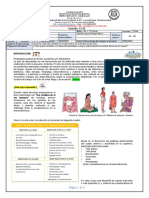 Guia de Aprendizaje Cambios en El Ser Humano - C. Naturales - Tercero - Sem 13 Y14