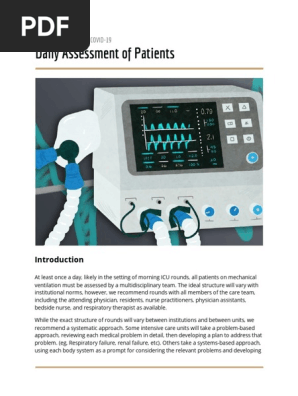 Daily Assessment of Patients
