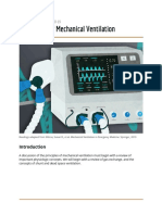 Physiology of Mechanical Ventilation