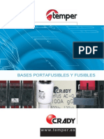 Catalogo - Fusibles - y - Bases Crady PDF