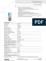 Datasheet 0080002 Es - XML