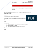 FIN AR FBL5N DisplayCustomerLineItems PDF