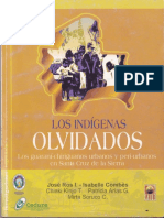 Fdocuments - Ec - Los Indigenas Olvidados Jose Ros Isabelle Combes10 PDF