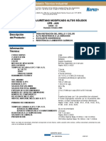 Poliuretano-Alta-Resistencia A29