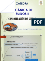 Semana N 04 - Consolidación de Suelos PDF