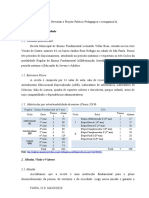 Atividade - Projeto Político Pedagógico Simples