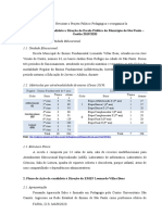 Plano de Ação Do Candidato A Direção de Escola Pública