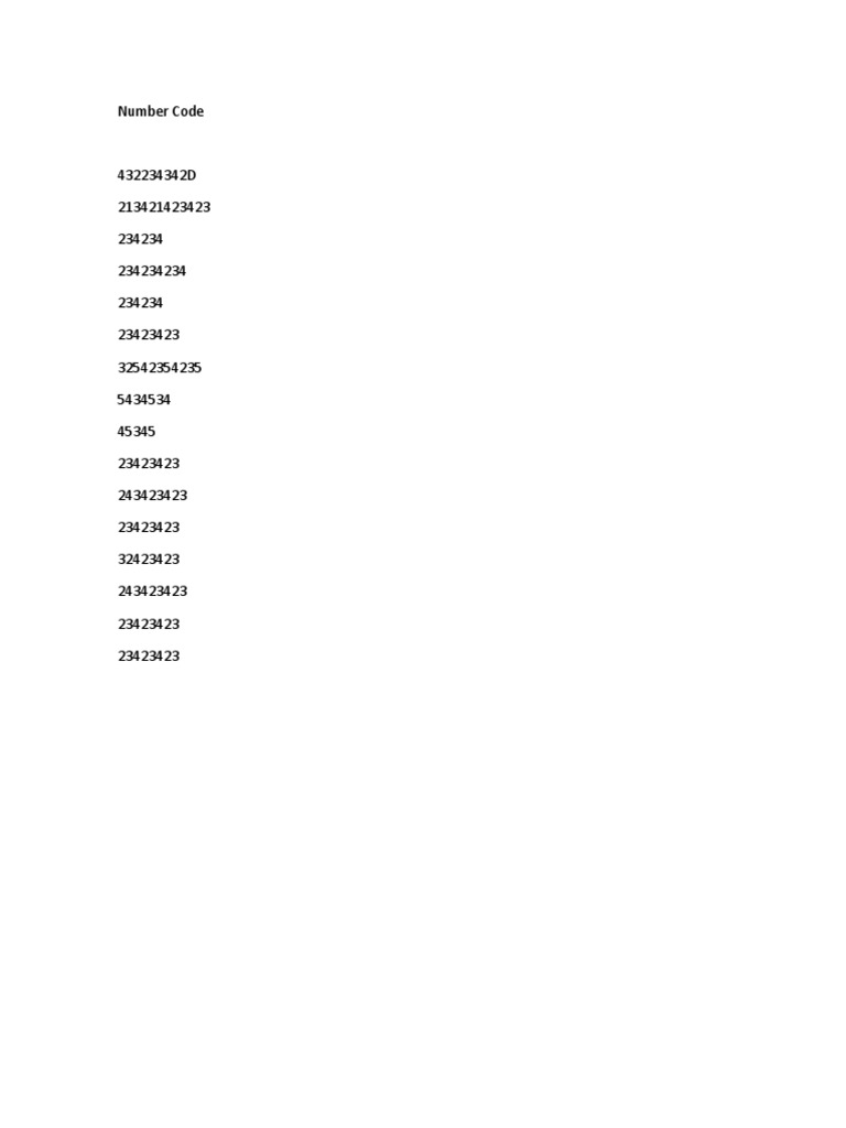 Ncode 8 | PDF
