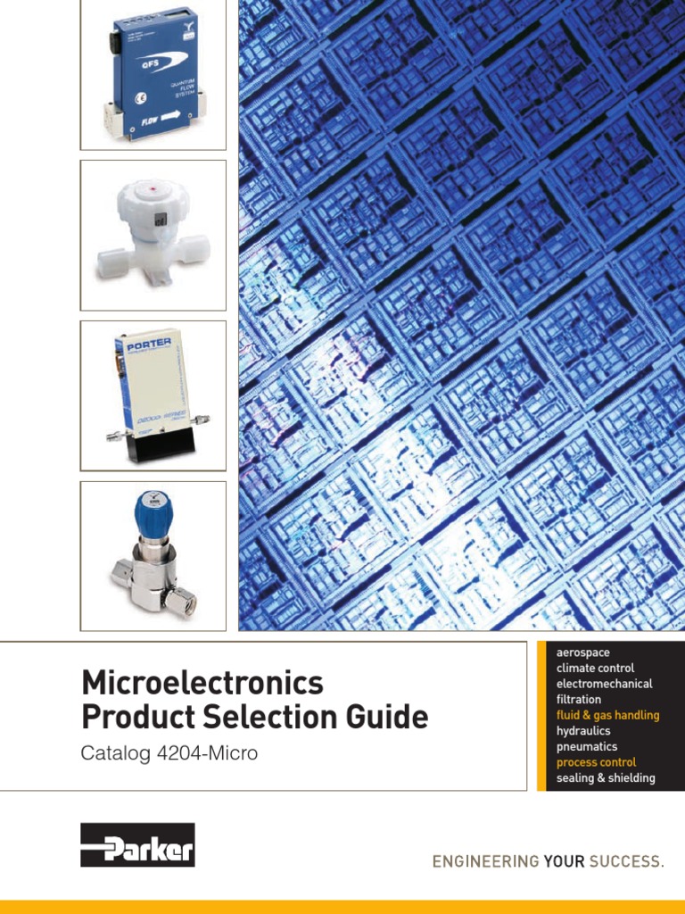 Microelectronics Product Selection Guide: Catalog 4204-Micro | PDF ...