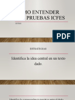 Estrategias Pruebas Icfes