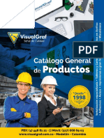 Catalogo General Visualgraf Señalizacion Industrial