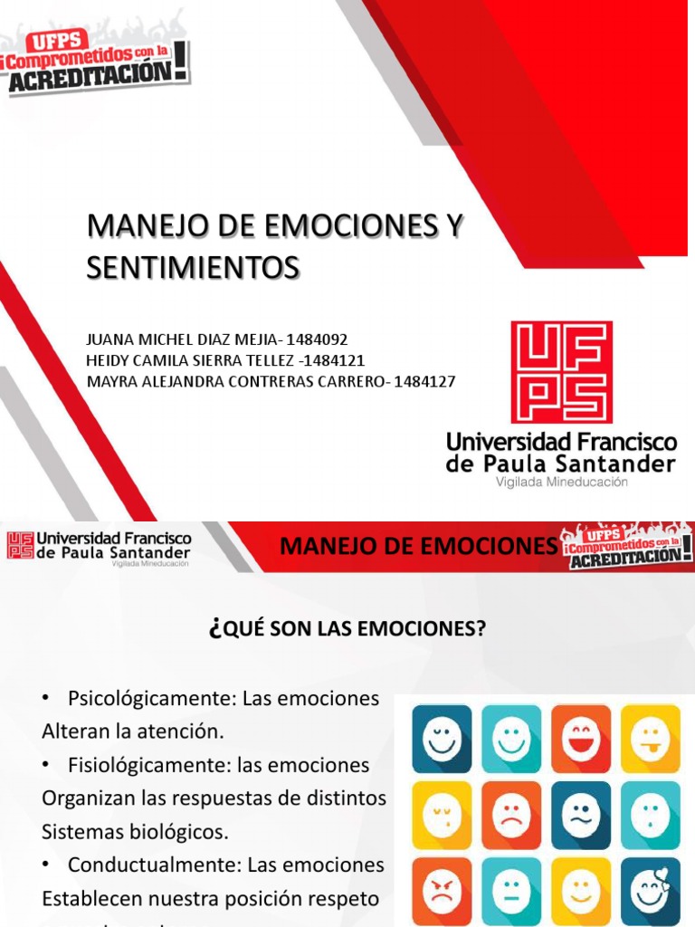 Manejo de Emociones y Sentimientos | PDF | Las emociones | Neurociencia