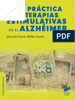 Guía Práctica de Terapias Estimulativas en El Alzhéimer