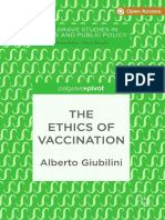 Books The Ethics of Vaccination-Springer International Publishing, Palgrave Pivot (2019)
