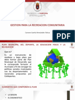 Segunda parte-Gestión para la recreación comunitaria