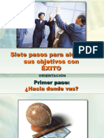 Siete Pasos para Alcanzar Tus Objetivos Con Exito PDF