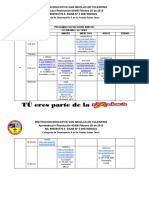 HORARIO ENCUENTROS REMOTOS NOVENO