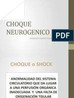 Choque Neurogenico