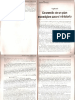 Cap. 5 - Desarrollo de un plan estratégico para el ministerio